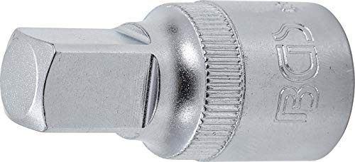 BGS 1016-4 | Oljeservicenyckel | 12,5 mm (1/2) | Inre fyrkant | 12 mm