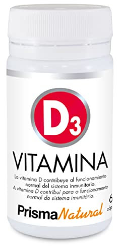 PRISMA NATURAL Vitamina D3 60cap.