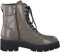 Tamaris COMFORT Damen Stiefeletten zum Schnüren aus Leder Plateau Comfort Fit, Braun (Taupe Patent), 37 EU