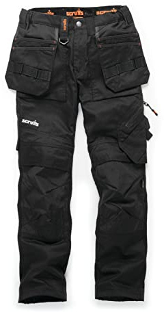 Scruffs Women's Trade Flex Holster Trouser Black 18S (T55261)