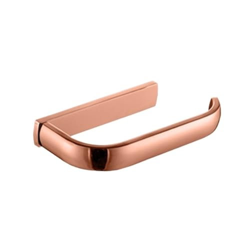 Kitchen Roll Holder Toilet Paper Holder Black And White Gold Bathroom Toilet Paper Roll Holder Kitchen Accessories(Rose Golden)
