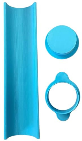 Set di stampi per cake pop, facile da pulire e rilasciare cioccolatini e caramelle, stampo rotondo con vassoio da 22,9 cm, stampo da forno per dessert perfetti, muffin, fondente