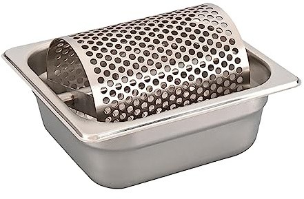 Burro in acciaio inox, rullo per spalmare il burro in modo uniforme, burro rotante rimovibile, gadget da cucina