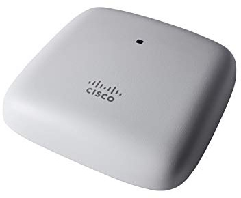 Cisco Business 140AC Wi-Fi Access Point | 802.11ac | 2x2 | 1 GbE Port | Ceiling Mount | Limited Lifetime Protection (CBW140AC-B)
