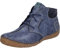 Josef Seibel Damen Schnürstiefeletten Fergey 65,Weite G (Normal),Wechselfußbett,übergangsschuhe,Stiefel,Bootee,Booties,Blau (Ocean),40 EU