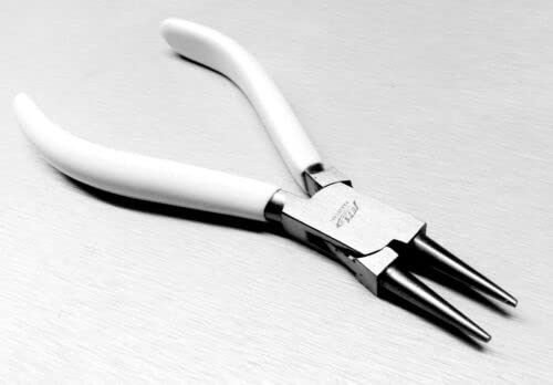 6-1/2 Round Nose Pliers Large Meatalsmith Silversmith Thick Gauge Work HD 165mm By JTS