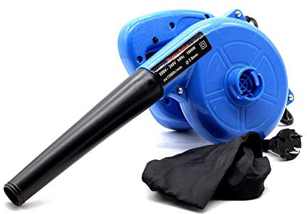 1000w Portable Computer Ventilatore Industriale del Grado della Famiglia Blowing Capelli asciugatore Elettrico Multi-Funzione Dust Air Blower Power Tools Soffiatore Aspirafoglie