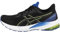 ASICS GT 1000 12 Mann Laufschuhe Schwarz Gelb