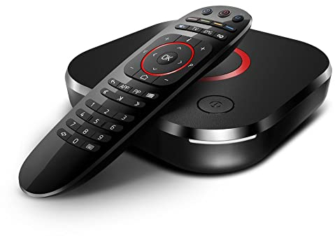 Infomir MAG 544 IPTV Set Top Box mit 4K und HEVC H 265 Unterstützung Linux