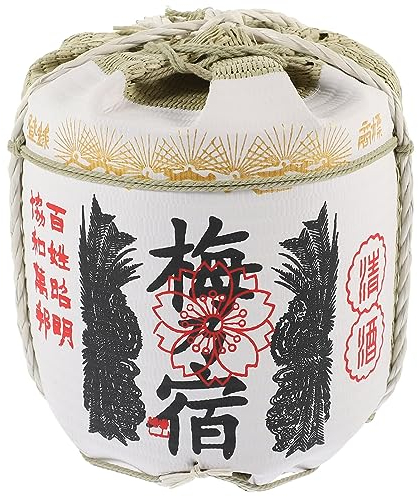 BESTonZON Botte di vino decorativo schiuma, barile per sake, borsa per vino creativa, botte di vino decorativa giapponese, decorazione per la casa, decorazione per sushi, contenitore di birra