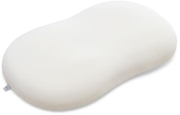 AIRSKY Memory Foam Kissen,Nackenstützkissen,Schlafkissen,Oeko-TEX-Zertifizierung,Ergonomisches Orthopädisches Nackenkissen Kopfkissen,Seitenschläferkissen für Seiten Rücken & Bauchschläfer,Weiß
