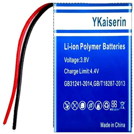 Nytt uppgraderat Mp3/Mp4-batteri kompatibelt med Apple iPod Shuffle 4/5/6/7Th MP3, med fullständiga verktygssatser ultra-effekt 200 mAh 616-0150-0548 (2 linjer)