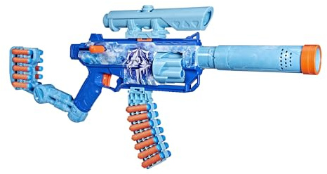 Nerf Loadout FrostFusion Blaster and 30 N1 Darts