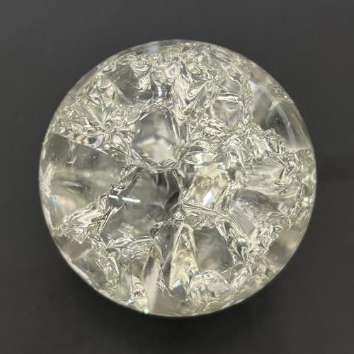 JOINDATAT Feng Shui Ball Glass Balls Crystal Ball for Tabletop Fountain Waterfall 5cm