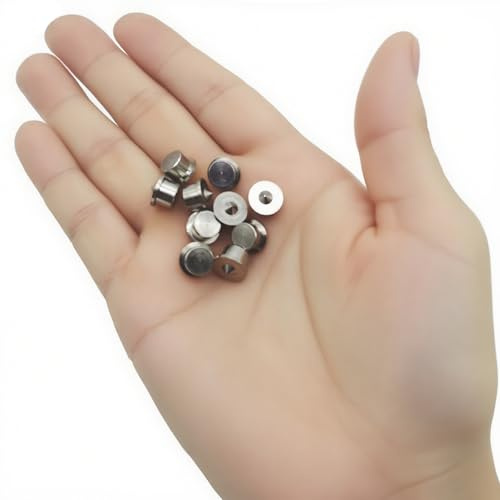 Dowel Pin Center Woodworking Alignment Tool Points Marker Drill Center, 8 mm Dowel Drill Center Points Pin Set (10 pcs)