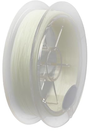 SkyPOOU Flexible Line Body Wrap Glow Stonefly - Señuelos de pesca con mosca, accesorios de cuerda, 50 metros para entusiastas