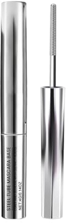 DOVBAN Rizador De Pestañas 3D,2026 Nueva Máscara Metal,Máscara Tubular Hierro Para Ojos Con Cepillo Metal,Rímel Voluminizador Resistente Al Agua Negro Secado Rápido y a Prueba De Manchas