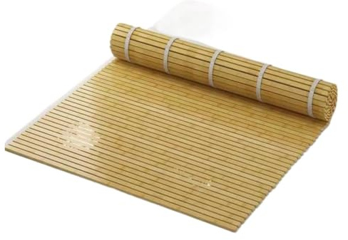 Bambu hopfällbar sommarsängmatta | Flera storlekar Vikbar sommarbambu sängmatta(1.1x1.8m(43x71in))