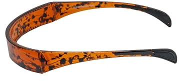 SqHair Hinged Headband fits like sunglasses providing lift and style without giving you a headache Band (Tortoise)