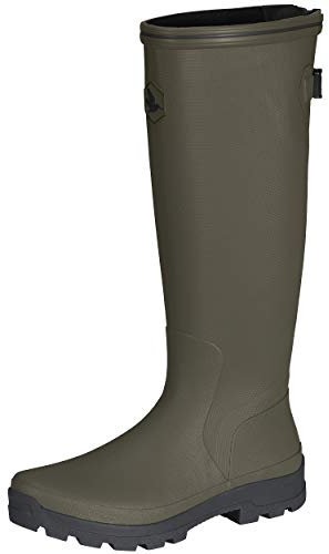 Seeland Key-Point Active Gummistiefel mit Neoprenfutter - Jagdgummistiefel 18 Zoll (45,7cm), Schuhgröße:42