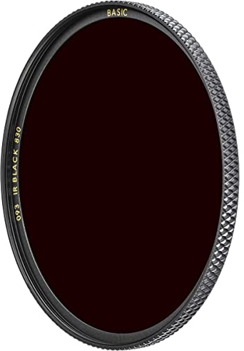 B+W Infrarotfilter schwarzrot 093 Basic 43mm