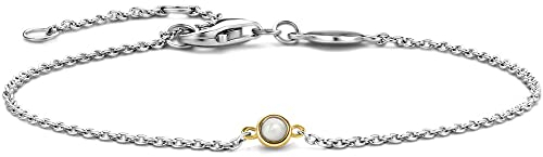 Ti Sento - Milano Damen-Armband 925er Silber Perlmutt One Size 88508556