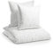 sleepwise Bettwäsche 155x200 Sommer Bettwäsche 3tlg - ÖKO-TEX, Traumhaft Weich, Atmungsaktiv, Bügelfrei & Knitterfrei, Bettbezug Set aus gebürsteter Mikrofaser mit 2X 80x80 cm Kissenbezüge