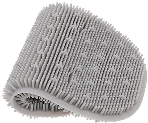 Yardwe Cepillo De Silicona para Lavar Platos Doble Cara Cepillo Práctico para Ollas Y Sartenes Reutilizable Y Fácil De Limpiar para Cocina Y Hogar