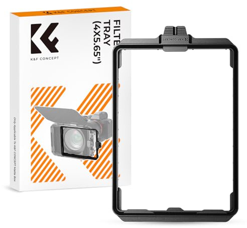 K&F CONCEPT Matte Box Filter Tray for 4 x 5.65 Square ND UV Filter