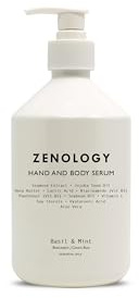 Spa collection ZENOLOGY Crema basil e mint