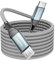 USB C auf Micro USB Kabel 1M, USB Typ C auf Micro Kabel Nylon geflochtene Android Ladekabel Dast Sync Kompatibel für Samsung Galaxy S7 / S5 / J3 / J5 / J7, Huawei, HTC, LG