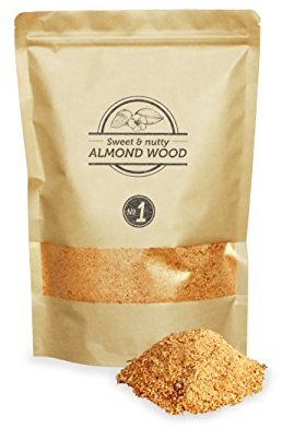 Smokey Olive Wood 1'5 L Sciure de Bois d'amande pour Barbecue et Fumer Taille n ° 1 : 0-1 mm, A1-01-1,5L