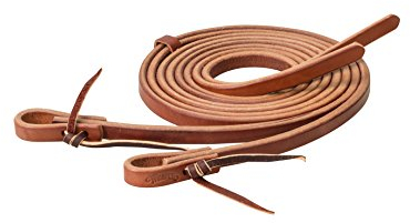 Weaver Leder-Gurtzügel, extra schwer, Canyon Rose, 1,6 x 2,1 m