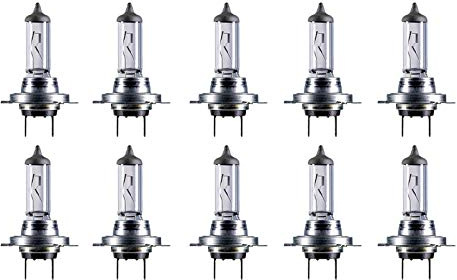 ILODA 10x ERA H7 12V 55W PX26d Halogen Glühbirnen Lampen Scheinwerferlampen Faltschachtel