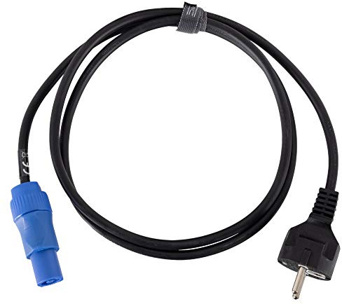 Pronomic EUPP-1.5 strömkabel Schuko/Powercon-kompatibel 1, 5 m
