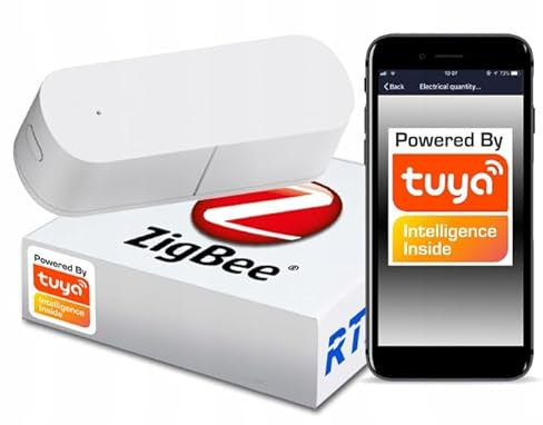 RTX ZigBee 3.0 Aufprall-Schwingungssensor Tuya Smart (Mobile-App)