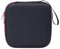 Homoyoyo Dvd Storage Bag Optical Drive Player Carry Case Carry Bag Cd Burner C Usb Cable Drive Reader Case Data Cables Storage Pouch Headset Organizing Pouch Travel Eva Cd Player