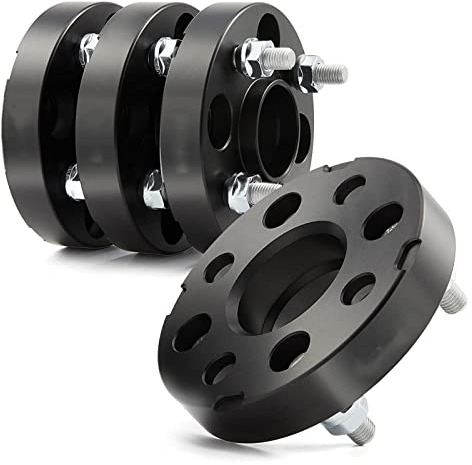 ZALTAS Spurverbreiterungen Für Mini Für Cooper 56,1 Mm Bohrung Hubcentric 25 Mm 4 X 100 Spurverbreiterungssatz Mit M12 X 1,5 Stehbolzen Spurverbreiterung