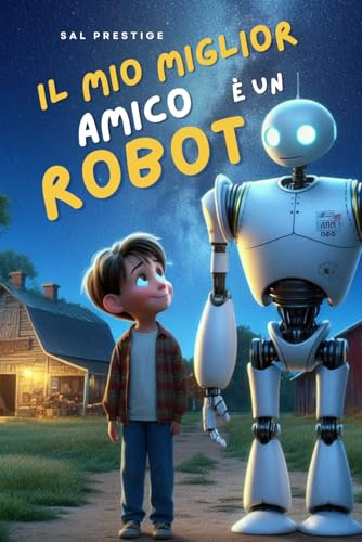 Il Mio Miglior Amico è un Robot - Chris e Bob: Romanzo di Fantascienza per Bambini e Ragazzi di 8, 9, 10, 11, 12 anni | Un Sorprendente Libro ... e dell'Avventura | Formato 6x9 | IDEA REGALO
