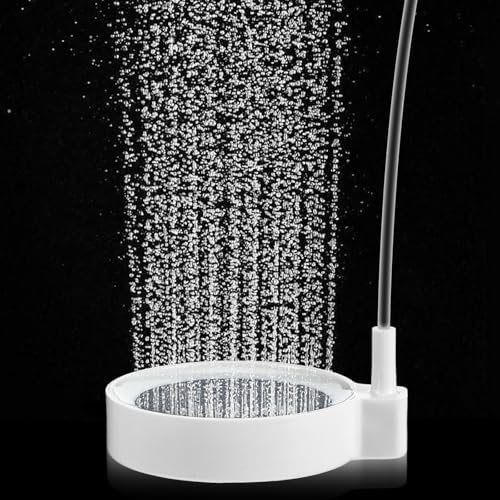Fish Tank Bubbler 5 cm Air Stone for Aquarium Fish Tank Non-Clogging Aquarium Bubbler Aquarium Nano Air Bubble Stone Dissolved Oxygen Diffuser for 5 to 30 Gallon Tanks (Air Pumps not Included)