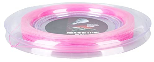 aqxreight Corda per Racchetta da Badminton da 0,72 Mm 200 M Corda in Nylon per Racchetta da Allenamento per Badminton BX 650 in Nylon è Una con Prestazioni eccellenti. Il Materiale per Cui è (ROSEO)