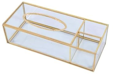 Porta fazzoletti Organizzatore cosmetico, coperchio della scatola dei fazzoletti, portaoggetti, matita, tavolo multifunzione con telecomando Decorazioni per la casa