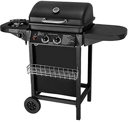 Gas Barbecue 2+1 Burner 8.7KW