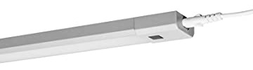LEDVANCE LED Unterbau-Leuchte, Leuchte für Innenanwendungen, Farbsteuerung, Länge: 50 cm, Linear LED Slim, 4058075227675, Warmweiß