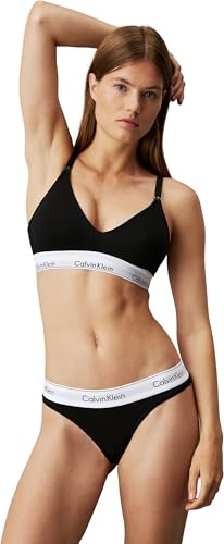 Calvin Klein Soutien-Gorge d’Allaitement Femme Maternity Bra sans Armatures, Multicolore (Black), L