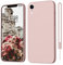 ORDA Kompatibel mit iPhone XR Hülle Silikon Case, Handyhülle für iPhone XR Ultra Dünn Slim mit Microfiber, Kratzfeste Rundumschutz Case Schutzhülle Hülle für iPhone XR 6.1'' Pink