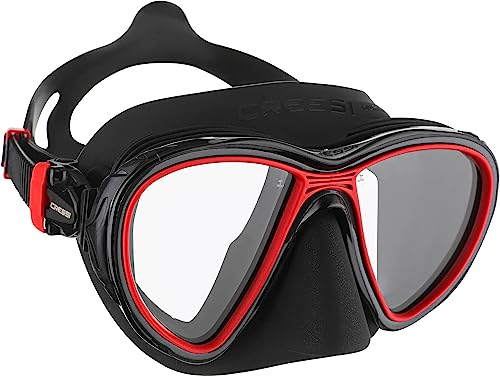 Cressi Quantum, Schwarz/Rot