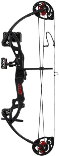 Umarex NXG Compound Bow Robin Expert Set Archery Target Arrow