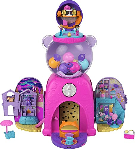 Mattel Polly Pocket Bärchen-Kaugummiautomat Spielset