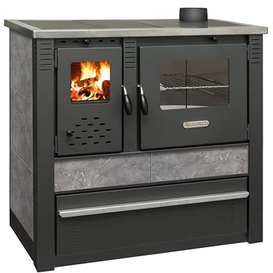 Cucina a legna modello BIO LEGNA CASA CON FORNO